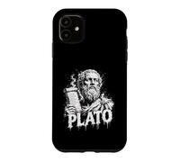 Carcasa para iPhone 11 Platón Filósofo Griego Antiguo Pensador ateniense