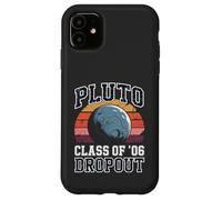 Carcasa para iPhone 11 Plutón Clase de '06 Dropout Astronomy Club Meme