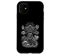 Carcasa para iPhone 11 Poderes de la Diosa Elemental desatados