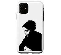 Carcasa para iPhone 11 Poeta Pensador gótico