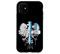 Carcasa para iPhone 11 Poland Chicago Combination Szikago Po Polsku Polish Chicago