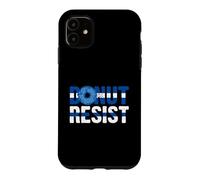 Carcasa para iPhone 11 Police Officer - Donut Resist - Thin Blue Line Cop Policeman