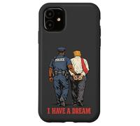 Carcasa para iPhone 11 Policía Anti Trump arresta sueño de protesta política