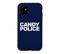 Carcasa para iPhone 11 Policía de Dulces de Halloween