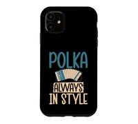 Carcasa para iPhone 11 Polka Always in Style Polaco Polka
