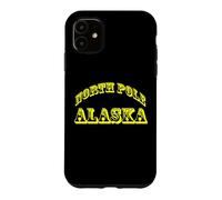 Carcasa para iPhone 11 Polo Norte, Alaska USA Souvenir