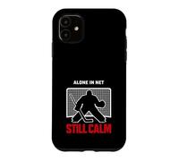 Carcasa para iPhone 11 Portero de Hockey Portero Life Portero de Hockey Portero