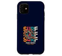 Carcasa para iPhone 11 Portugal Ericeira Pedra Branca Surfing Wave Rider Holiday