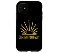 Carcasa para iPhone 11 Portugués Camino de Santiago Portugal Ruta Tops & Productos