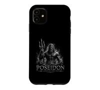 Carcasa para iPhone 11 Poseidón Señor del Mar Mitología Griega