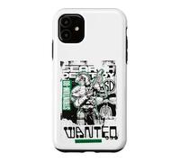 Carcasa para iPhone 11 Póster de Strontium-90 Search Destroy Wanted, cómic del 2000 d.C.