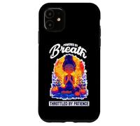 Carcasa para iPhone 11 Powered by Breath THROTTLED by Patience