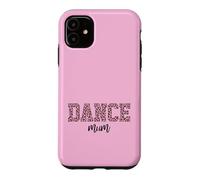 Carcasa para iPhone 11 Práctica de Baile con Estampado de Leopardo para Madre de Bailarina