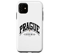 Carcasa para iPhone 11 Praga Checo Vacaciones de Praga a Praga Viaje Capital Checa