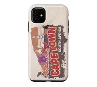 Carcasa para iPhone 11 Preferiría Estar en Cape Town Sudáfrica Souvenir