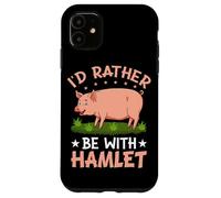 Carcasa para iPhone 11 Prefiero Estar con Hamlet
