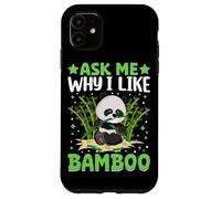 Carcasa para iPhone 11 Pregúntame por qué me Gusta el bambú