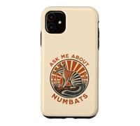 Carcasa para iPhone 11 Pregúntame sobre Numbats Cute Aussie Anteater