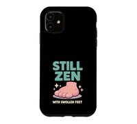 Carcasa para iPhone 11 Prenatal Yoga Expectante Mamá Mindful Embarazo Fitness Calma