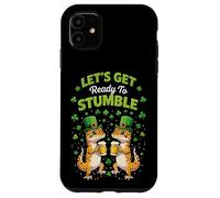 Carcasa para iPhone 11 Preparémonos para tropezar con Geckos Party Día de San Patricio