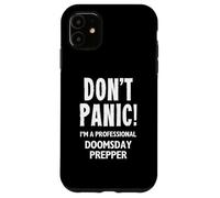 Carcasa para iPhone 11 Prepper del Día del Juicio Final