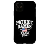 Carcasa para iPhone 11 Preppy Universitario de los Patriot Games 2026