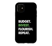 Carcasa para iPhone 11 Presupuesto Invertir Florecer Repetir recuperación