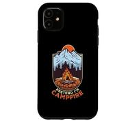 Carcasa para iPhone 11 Pretend I'm Campfire Camping Holiday Funny Halloween Costume