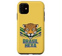 Carcasa para iPhone 11 Pride Brasil Selecao Home Cheer Country Flag Spirit Game Day