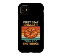 Carcasa para iPhone 11 Primero como Challah y Luego Hago Las Cosas Vintage Challah