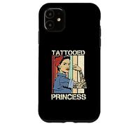 Carcasa para iPhone 11 Princesa Tatuada Vintage | Tatuajes | Tatuadores
