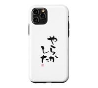 Carcasa para iPhone 11 Pro やらかした Divertida de caligrafía con Letras