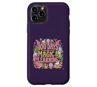 Carcasa para iPhone 11 Pro 100 Días de Magia y Aprendizaje 100th Day School Teacher Kids