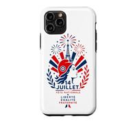 Carcasa para iPhone 11 Pro 14 Juillet Fête Nationale Día de la Bastilla Francesa