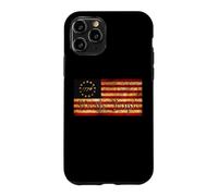 Carcasa para iPhone 11 Pro 1776 US Flag We The People Distressed USA United States