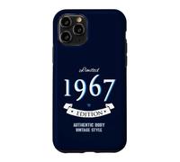 Carcasa para iPhone 11 Pro 1967 cumpleaños Aniversario Regalo 50. Humor ironie