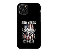 Carcasa para iPhone 11 Pro 250 Aniversario de los Estados Unidos Patrióticos de 2026, 250, 4 de Julio, Cosecha