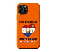 Carcasa para iPhone 11 Pro 27 de Abril Holanda Día del Rey Orgulloso Holandés Papá Mamá Tía Niño