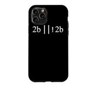 Carcasa para iPhone 11 Pro 2b||!2b - Ser o no ser