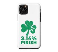 Carcasa para iPhone 11 Pro 3.14% Pirish Pi Día y San Patricio Matemáticas Profesor Irlandés Divertido