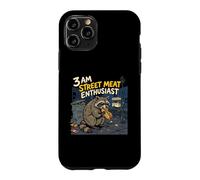 Carcasa para iPhone 11 Pro 3 Am Street Meat Entusiasta Night Owl Foodie