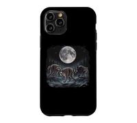 Carcasa para iPhone 11 Pro 3 Moon Protect Seattle Viral Meme Raccoon Jimothy