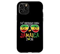 Carcasa para iPhone 11 Pro 50th Birthday Crew Jamaica 2026 50 Years Old Bday Party Trip