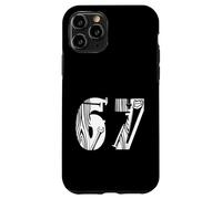 Carcasa para iPhone 11 Pro 67 Craftsman Worker Tools - Diseño de números Inspirado