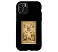 Carcasa para iPhone 11 Pro 67 Six Seven 6 7 Meme Conejo de Pascua Conejo Bruh Tarot Tarjeta