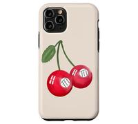 Carcasa para iPhone 11 Pro 777 Angel Number Luck Cherry - Bolas de Billar