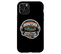 Carcasa para iPhone 11 Pro 911 Despachador de Emergencia salvando Vidas una Llamada a la Vez