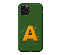 Carcasa para iPhone 11 Pro A es para Alien UAP Space Exploration Retro Letter