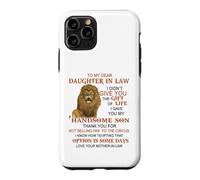 Carcasa para iPhone 11 Pro A mi Querida nuera no te di el Regalo de la Vida