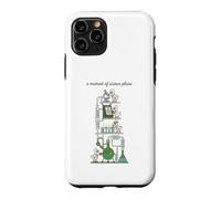 Carcasa para iPhone 11 Pro A Moment of Science Please Funny Cute Duck Chemistry